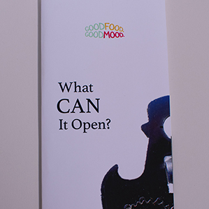 Culinary Institute can opener brochure